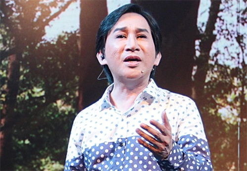Kim Tử Long vào vai chủ bút	